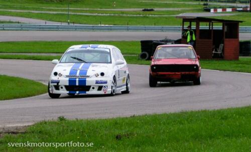 Mellansvenska långloppscupen Sviestad motorbana, Linköping augusti 2005