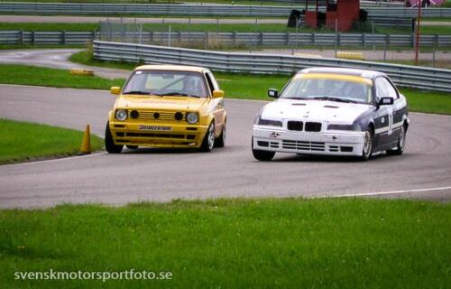 Mellansvenska långloppscupen Sviestad motorbana, Linköping augusti 2005