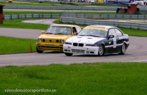 Mellansvenska långloppscupen Sviestad motorbana, Linköping augusti 2005