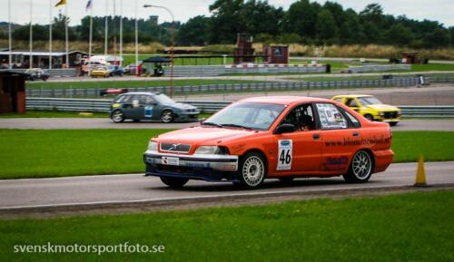 Mellansvenska långloppscupen Sviestad motorbana, Linköping augusti 2005