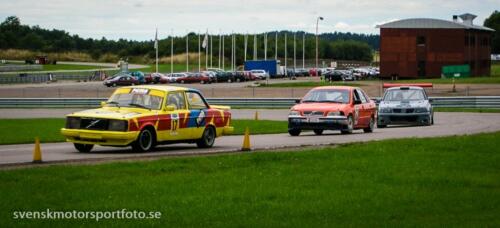 Mellansvenska långloppscupen Sviestad motorbana, Linköping augusti 2005