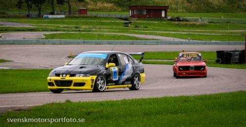 Mellansvenska långloppscupen Sviestad motorbana, Linköping augusti 2005