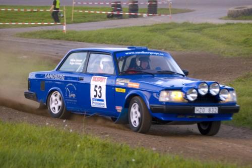 Rally SM Linköping Final