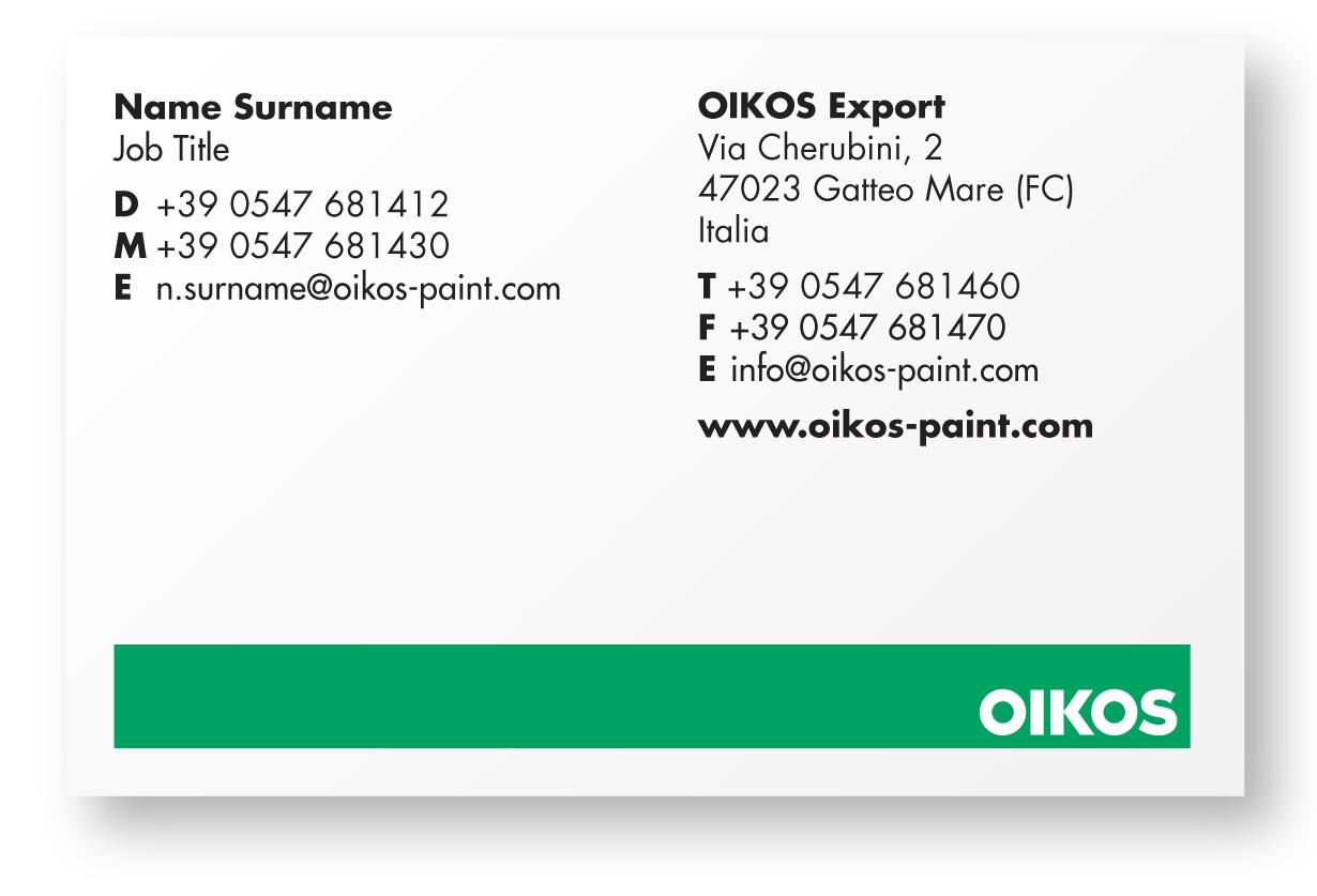 SVIDesign - Oikos – Branding