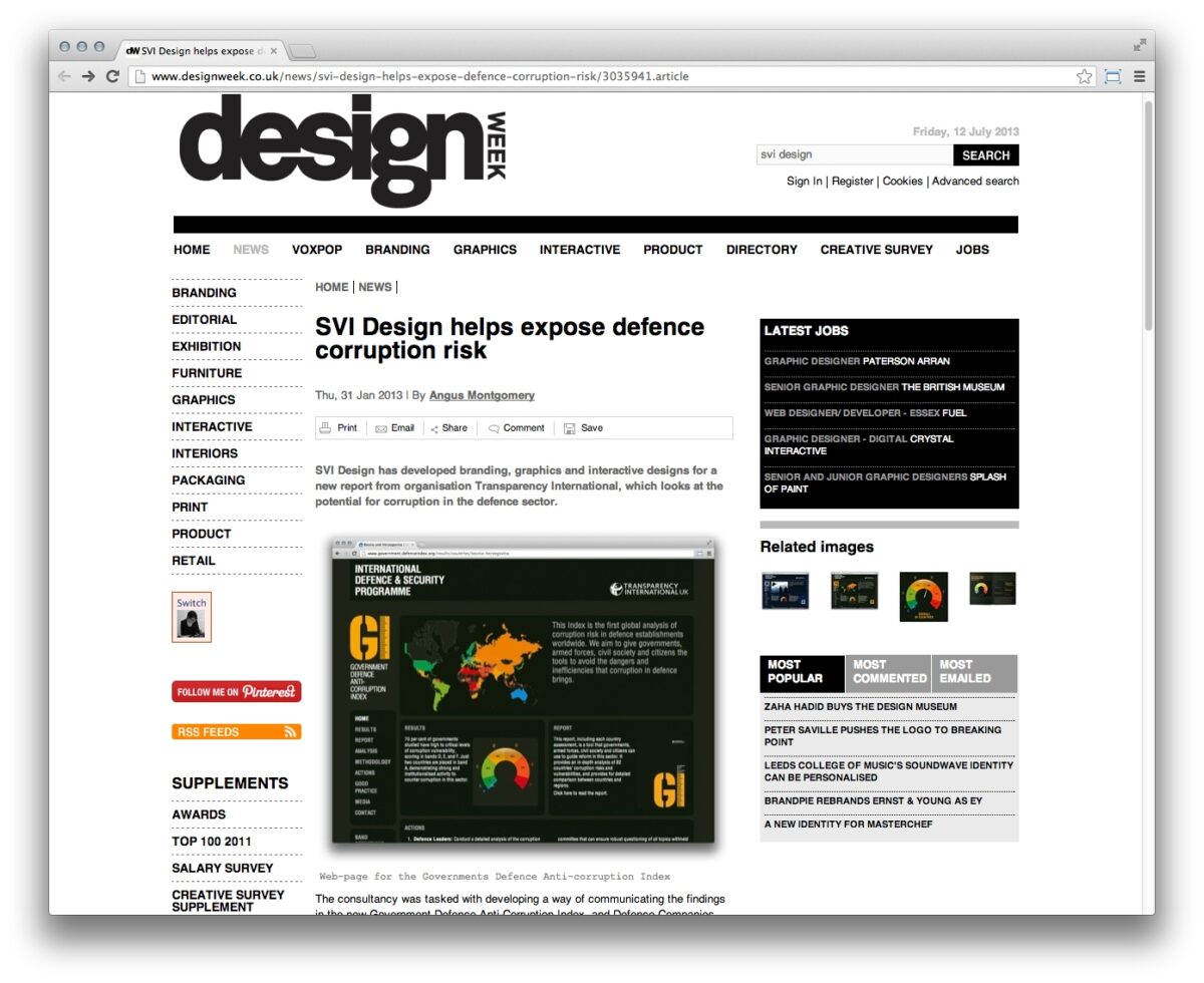 SVIDesign - Design Week News