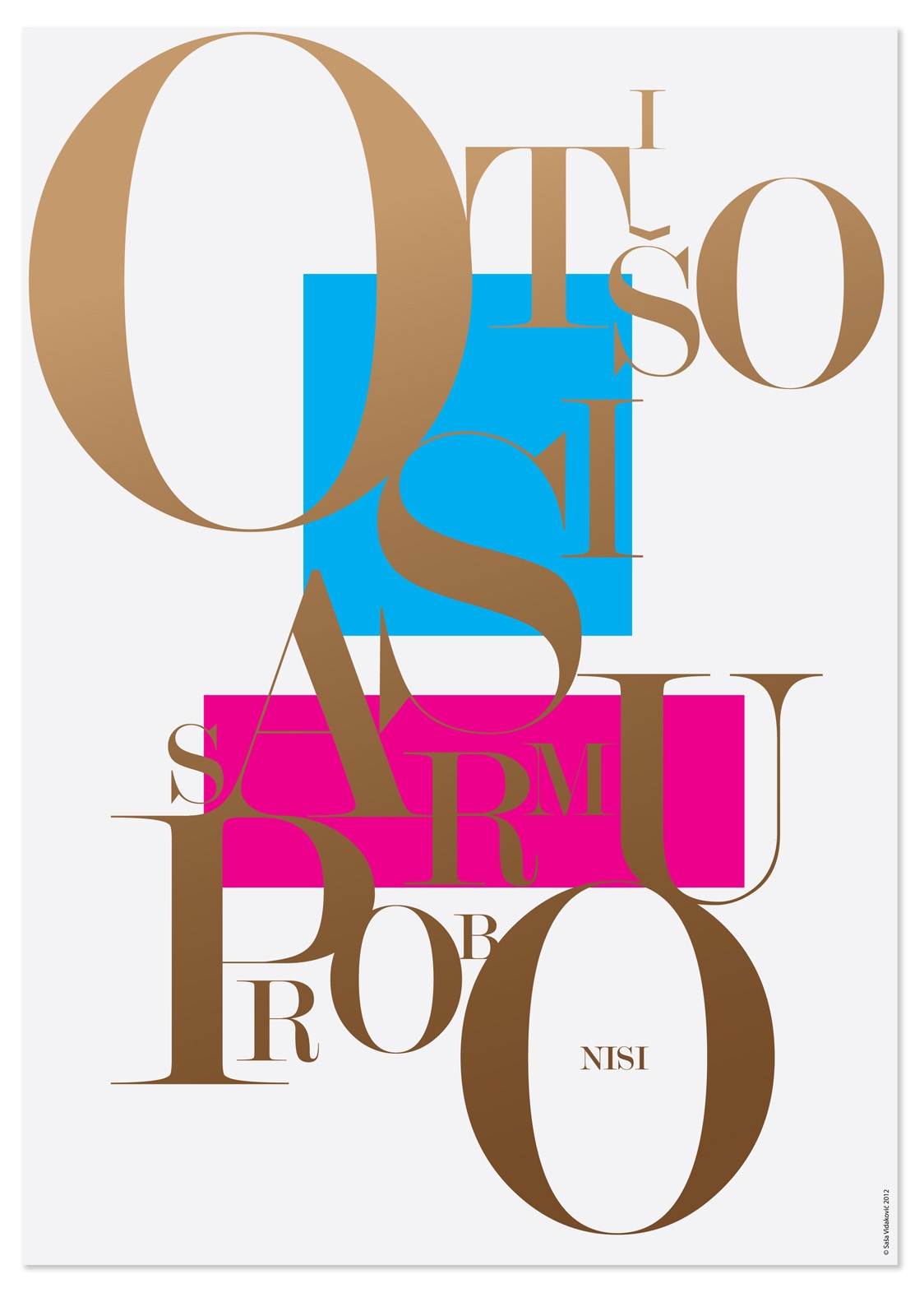 SVIDesign - Poster Series: Turbo Type