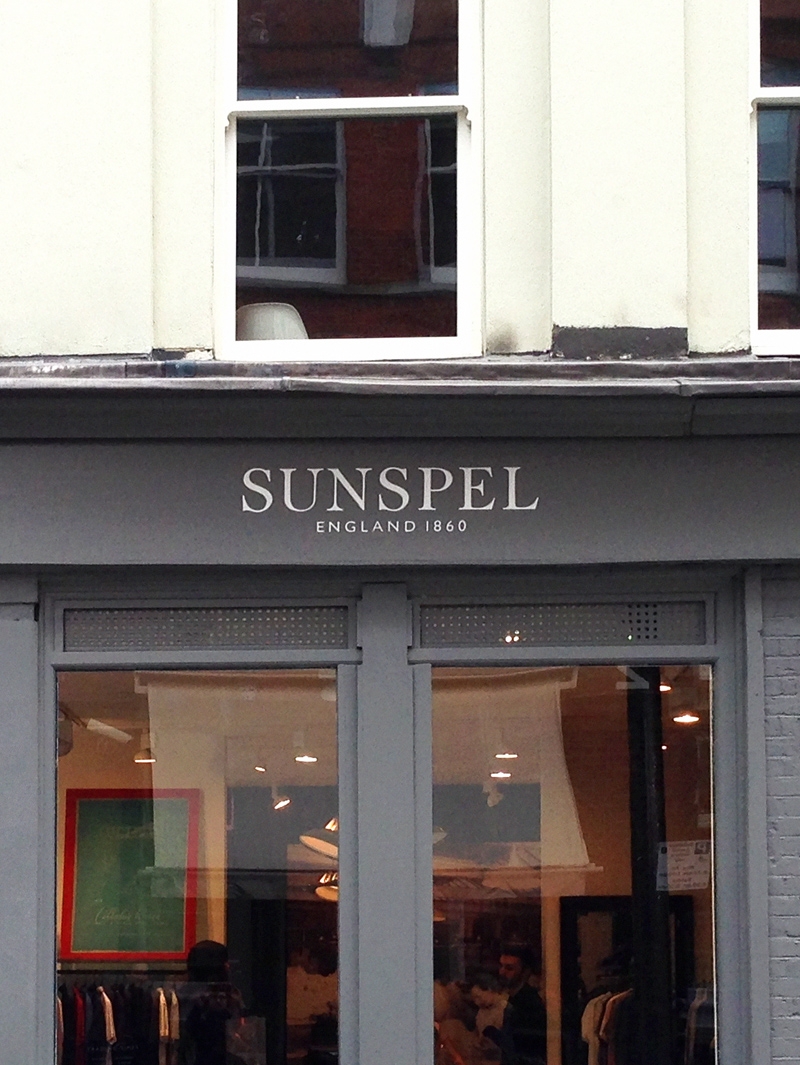 SVIDesign - Sunspel, </br> East London