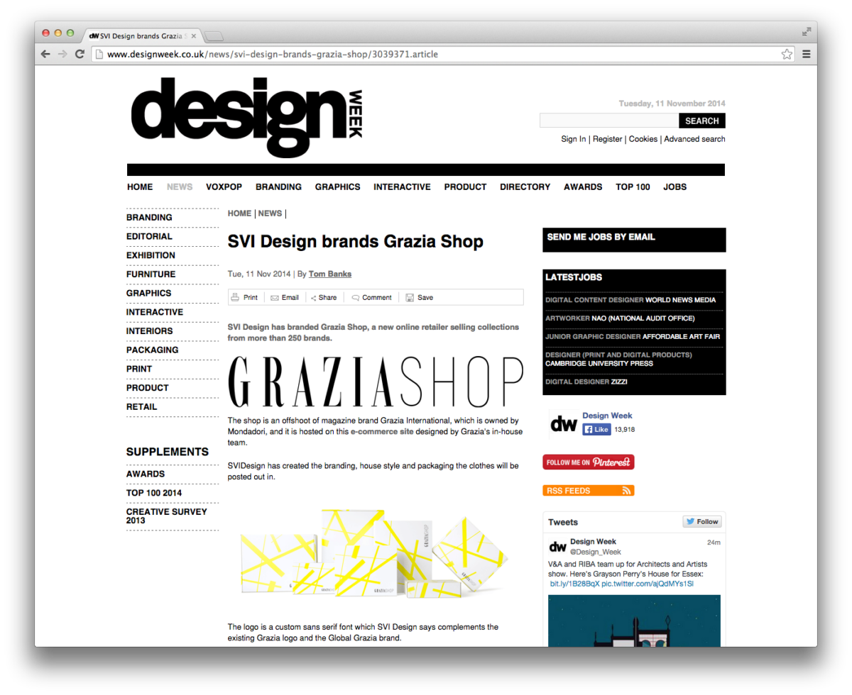 SVIDesign - GRAZIASHOP