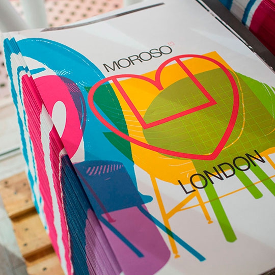 Moroso – London Design Week - SVIDesign