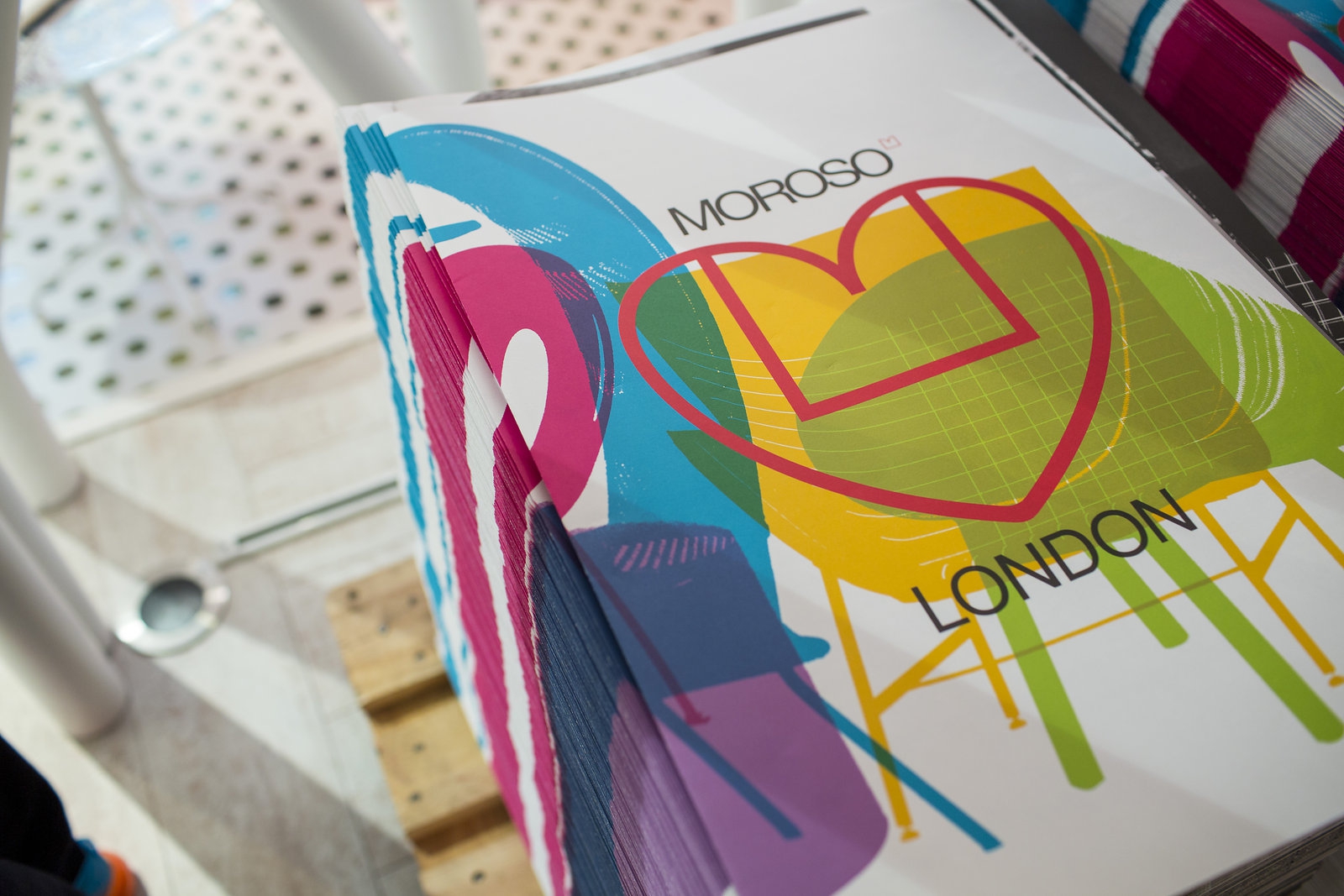 SVIDesign - Moroso – London Design Week