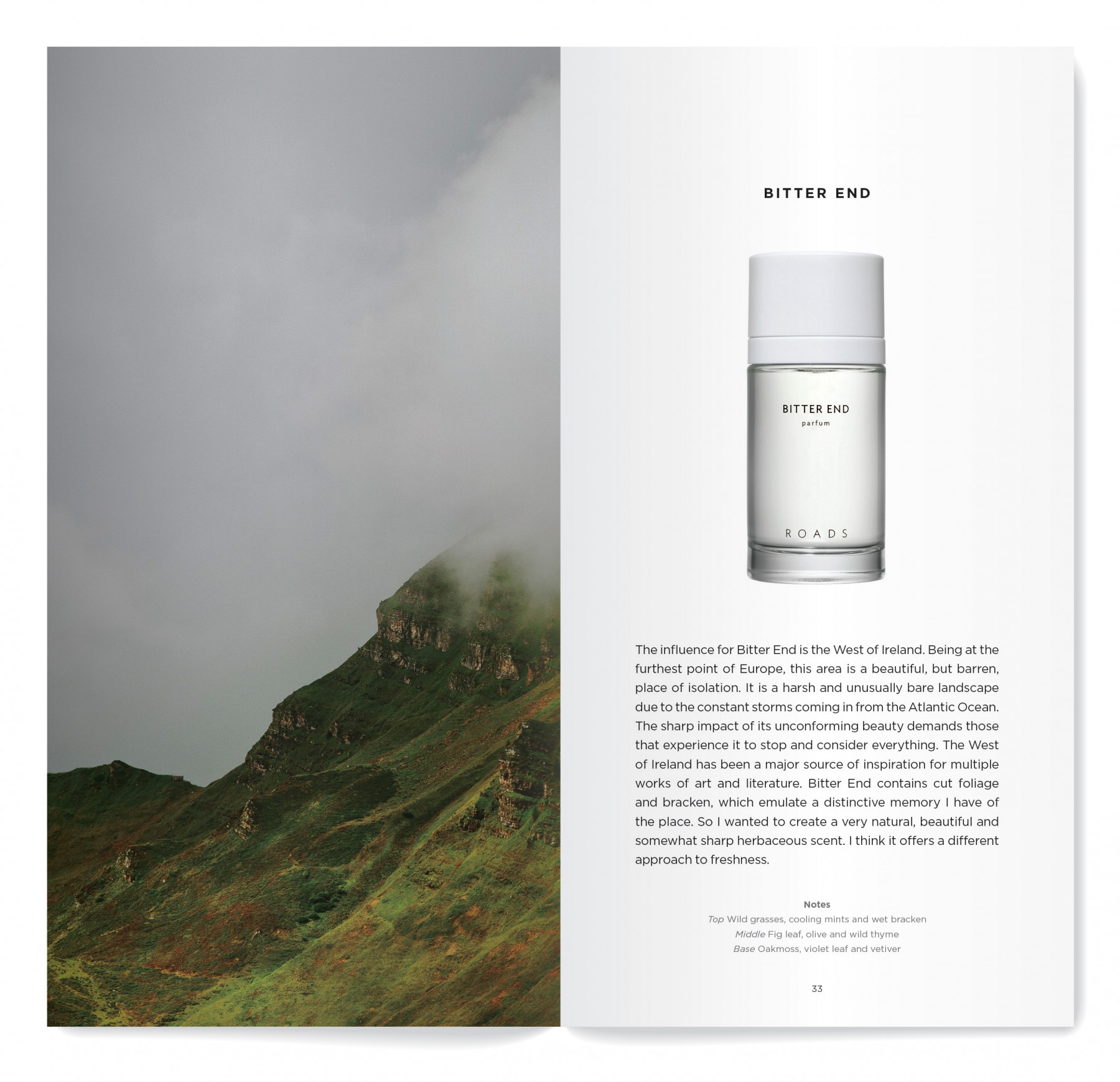 SVIDesign - Roads Core Fragrances