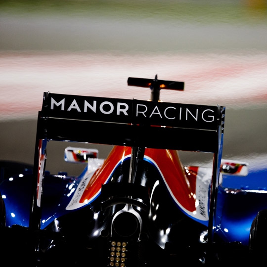 Manor Racing - SVIDesign