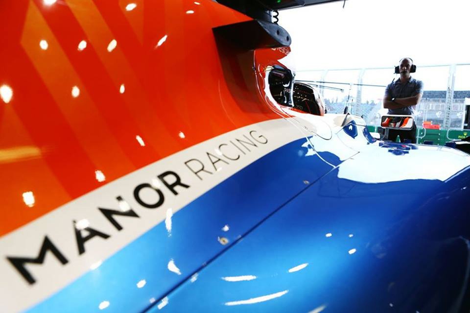 SVIDesign - Manor Racing