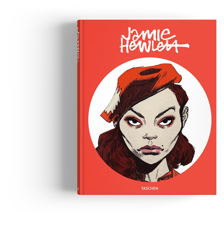 SVIDesign - Taschen – Jamie Hewlett