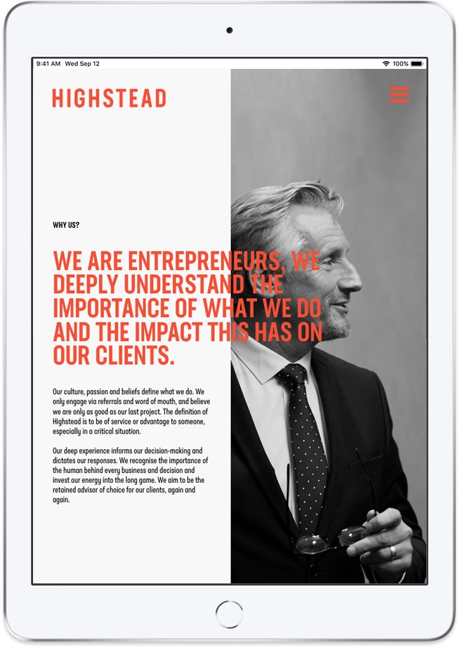 SVIDesign - Highstead Partners