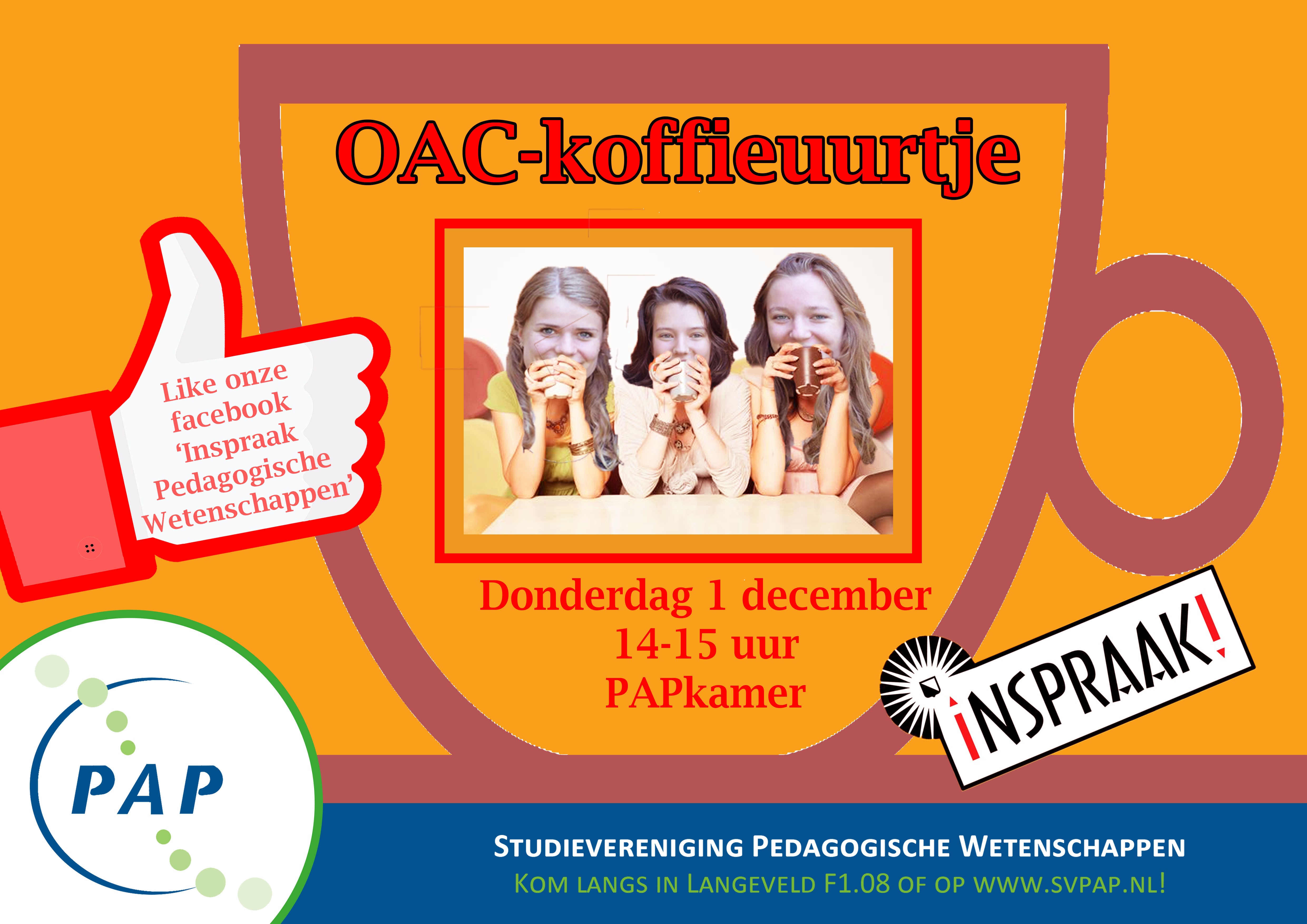 OAC-koffieuurtje