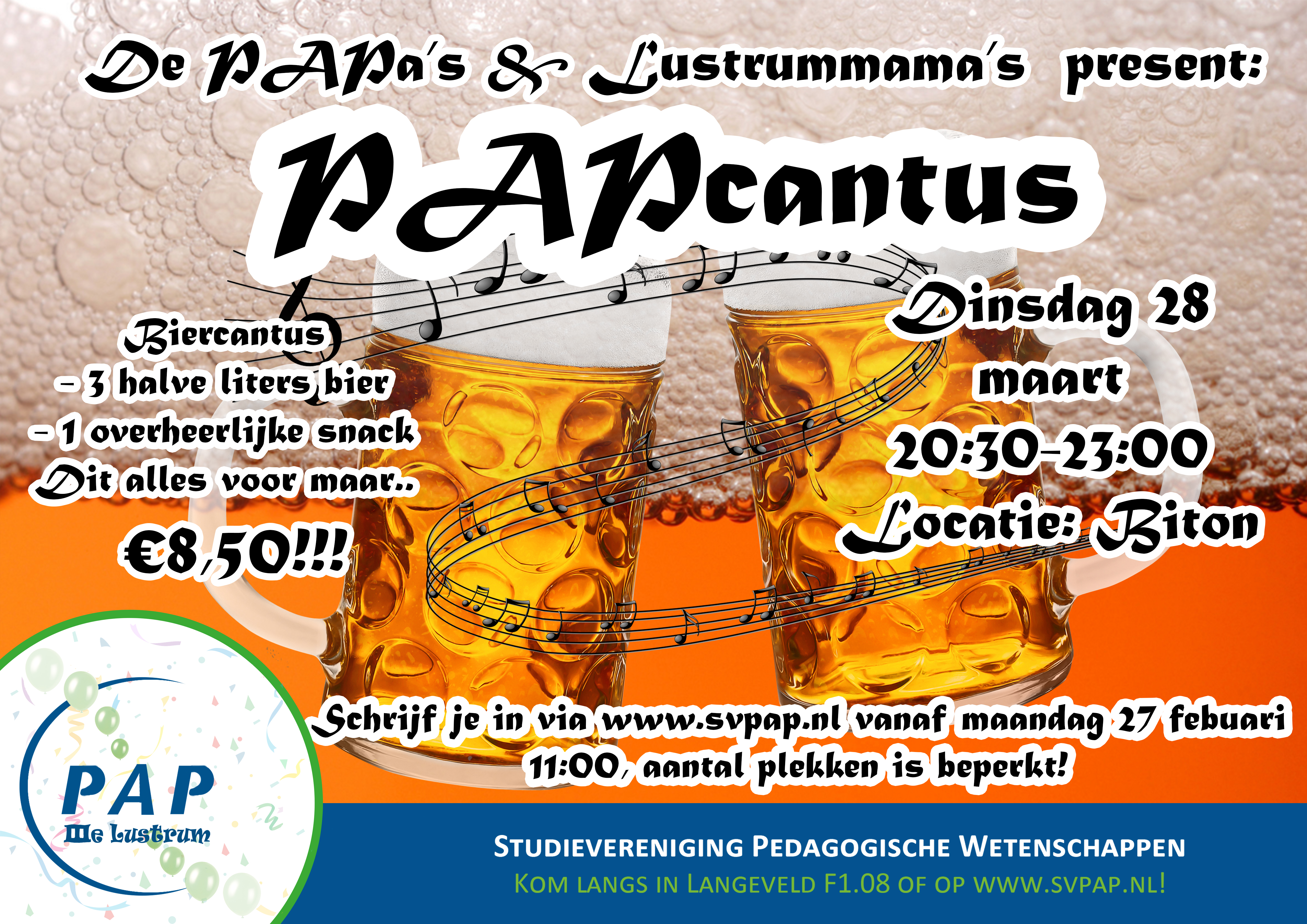 Lustrum PAPcantus