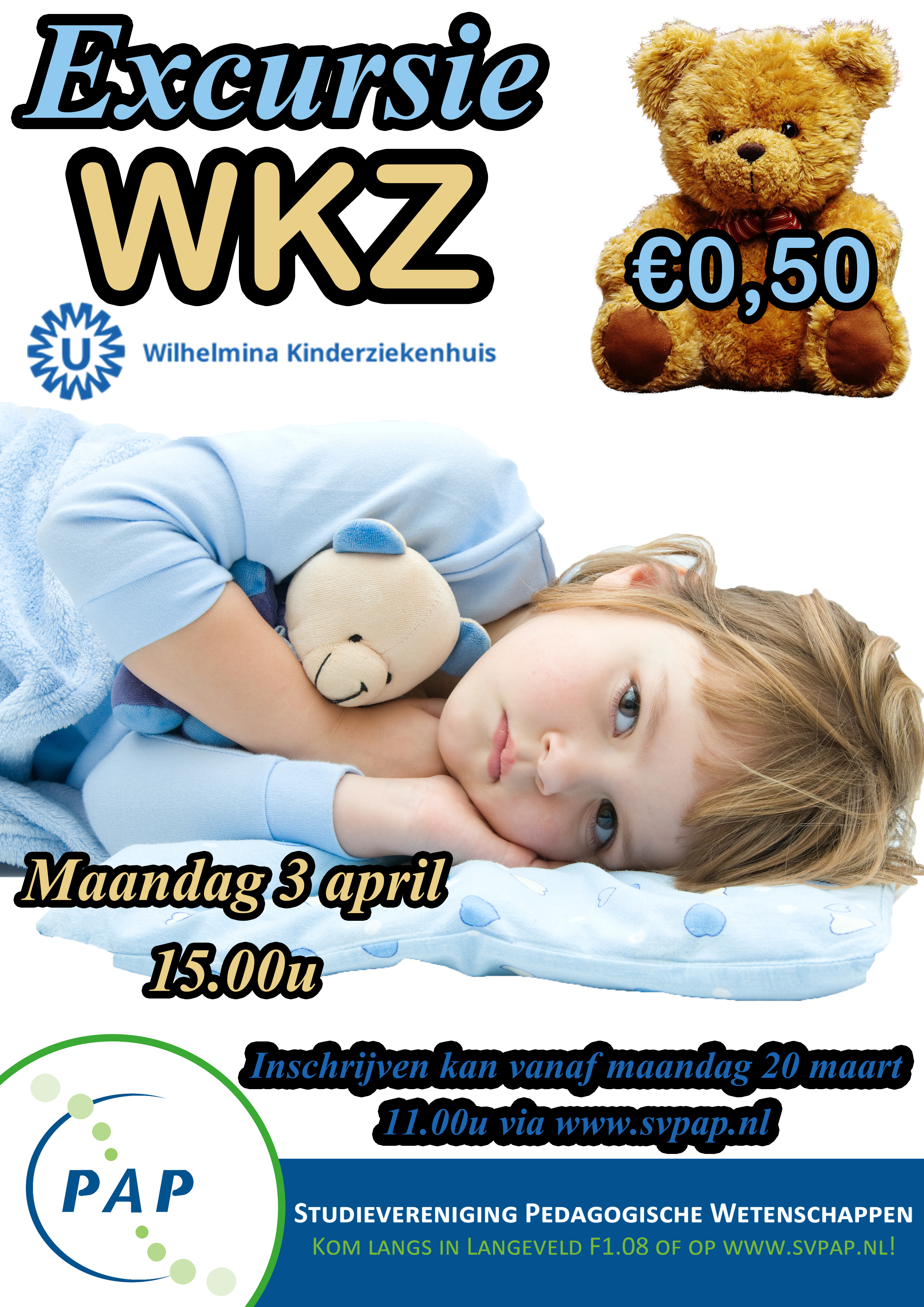 Excursie Wilhelmina Kinderziekenhuis