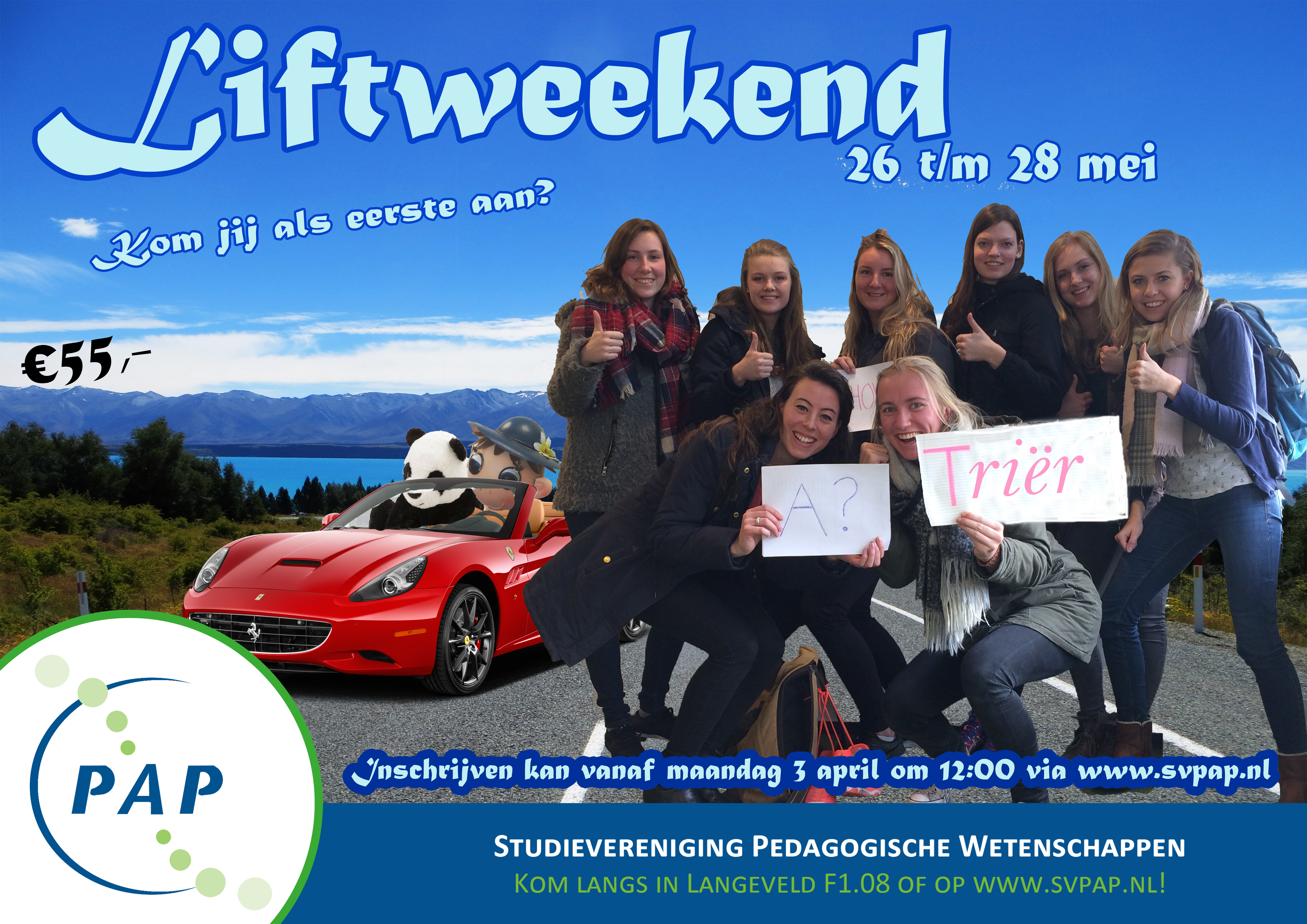 Liftweekend naar Triër