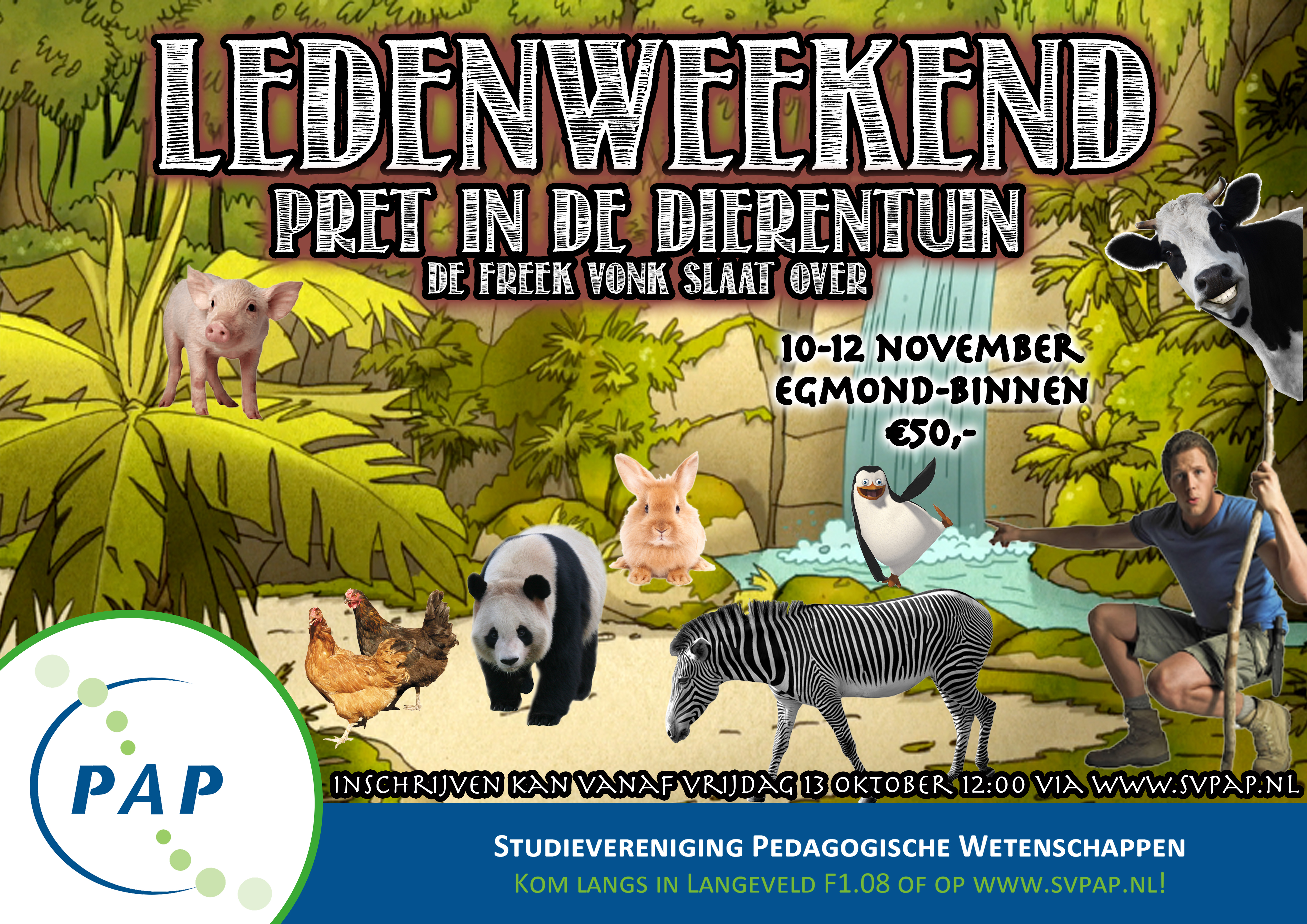 Ledenweekend