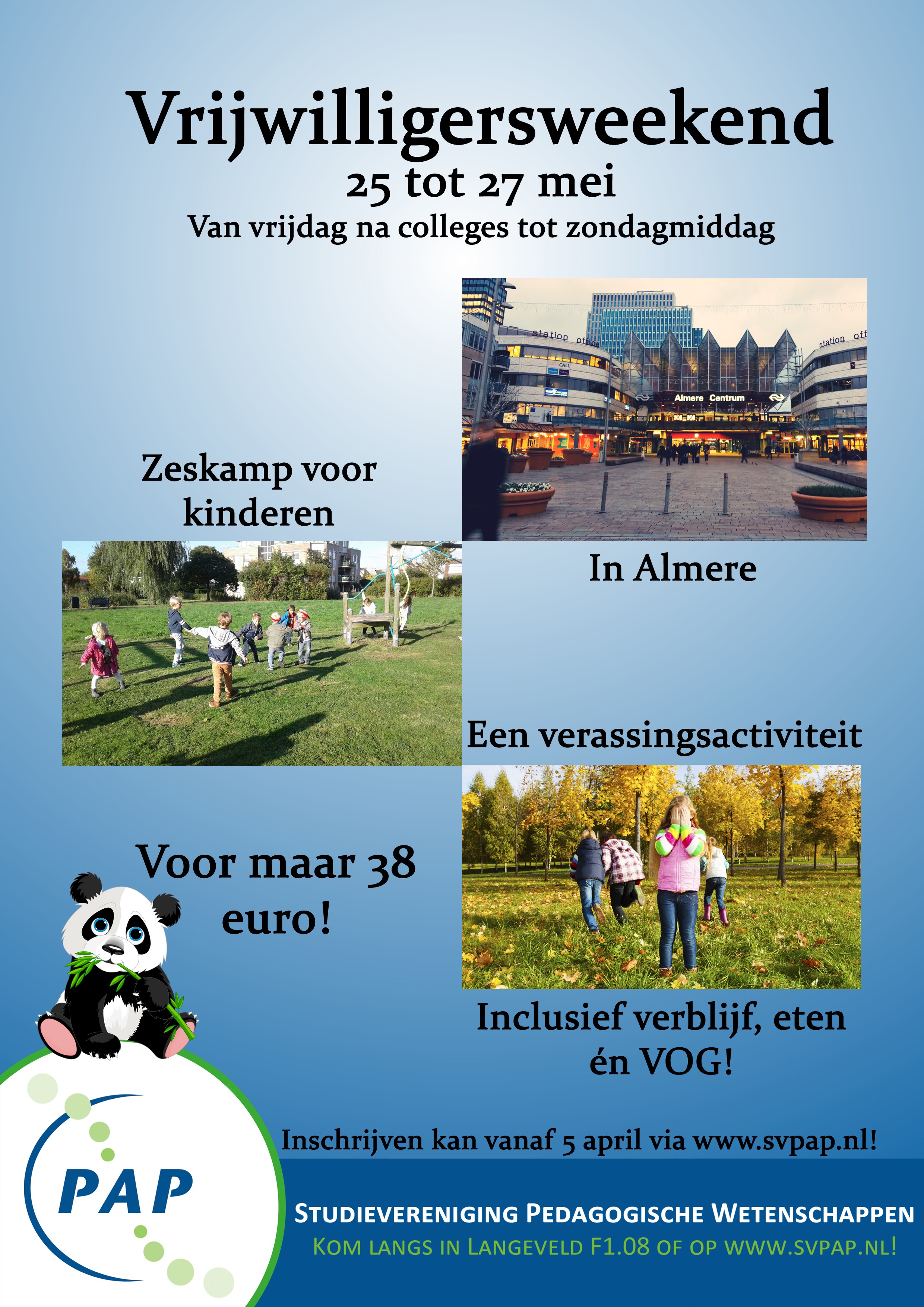 Vrijwilligerswerkweekend