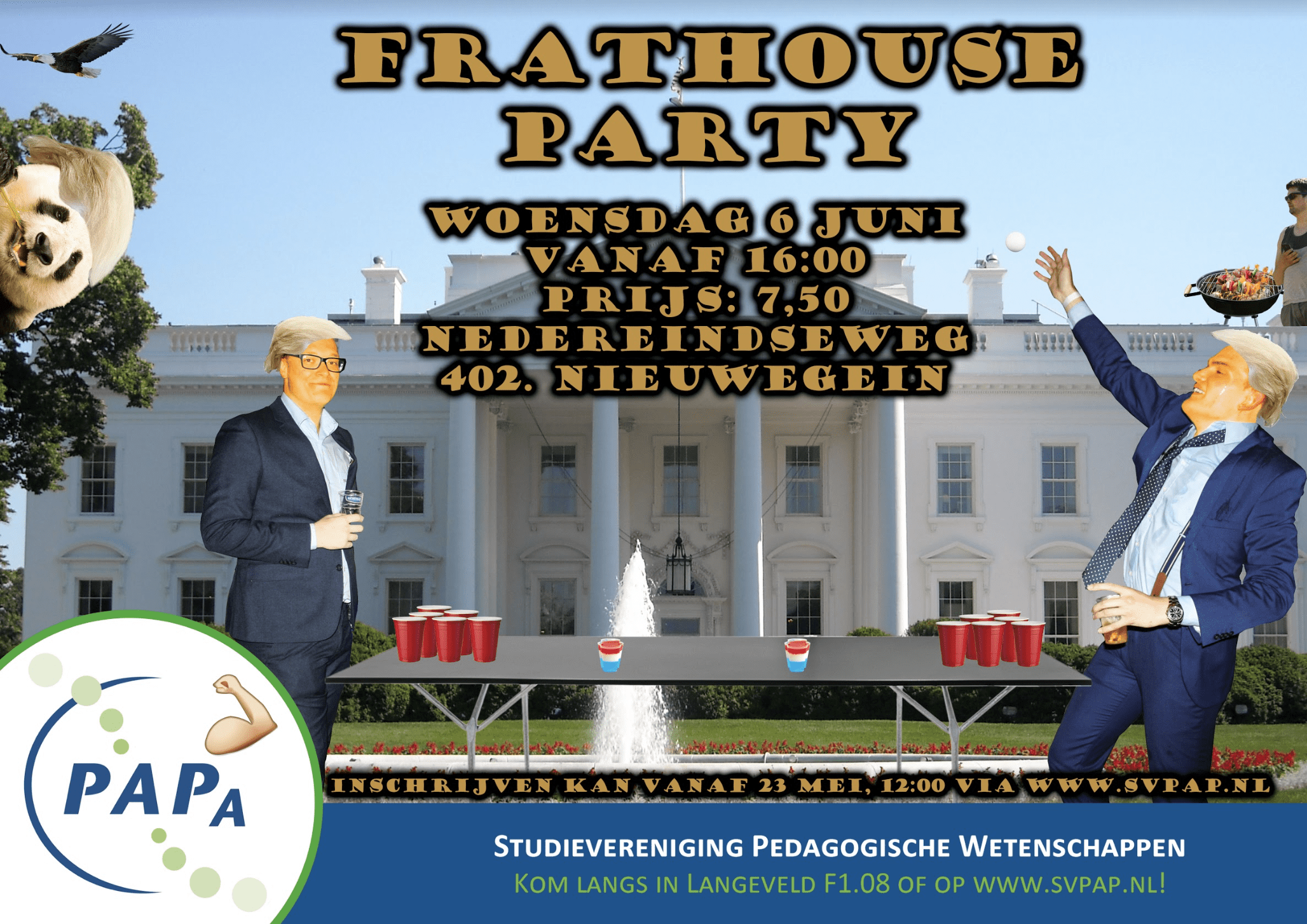 Frathouse Party