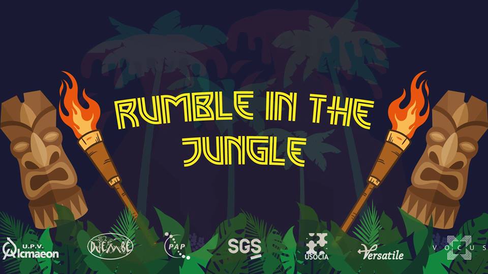 SSW Feest 2018 – Rumble In The Jungle