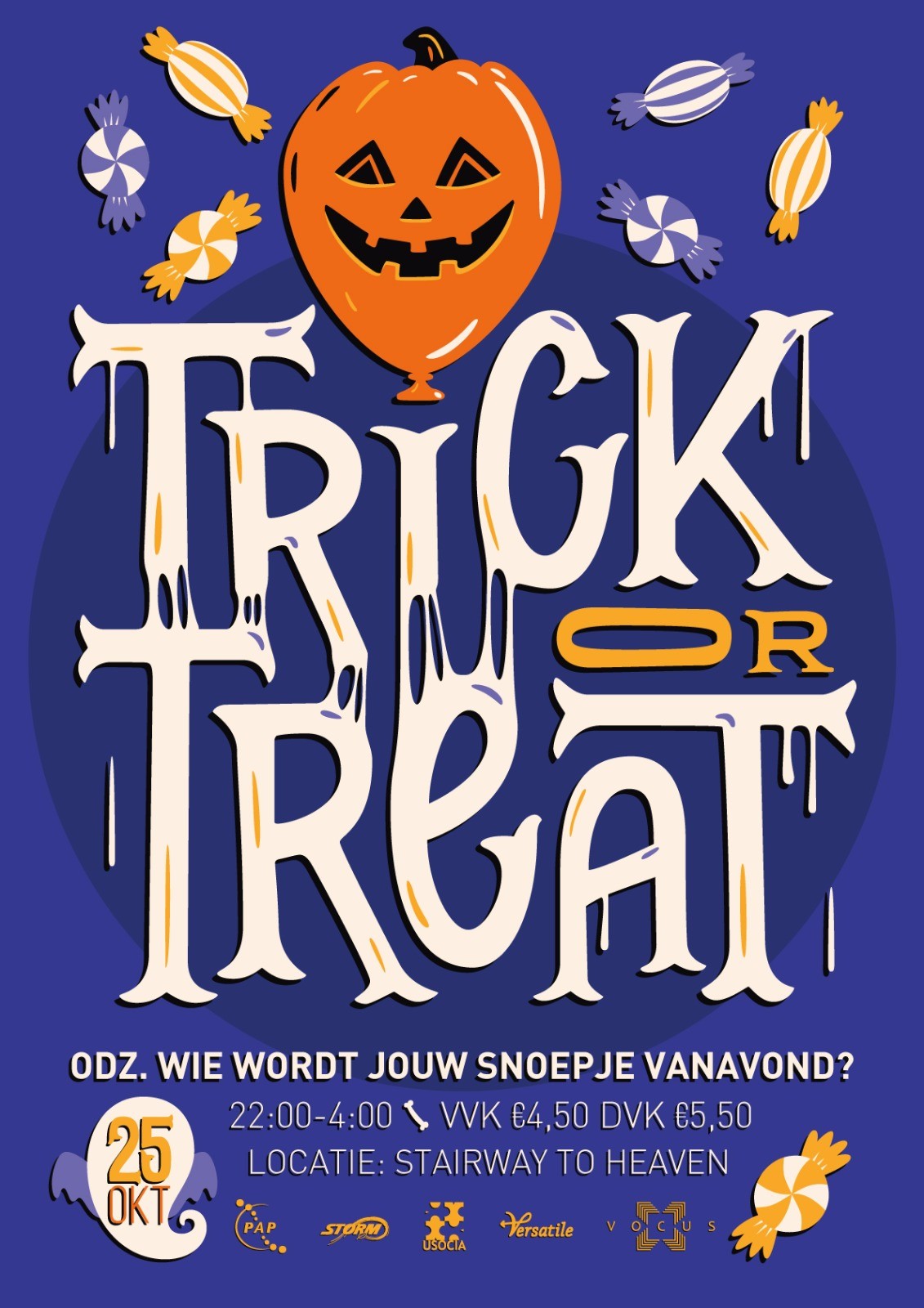 Feest: Trick or Treat