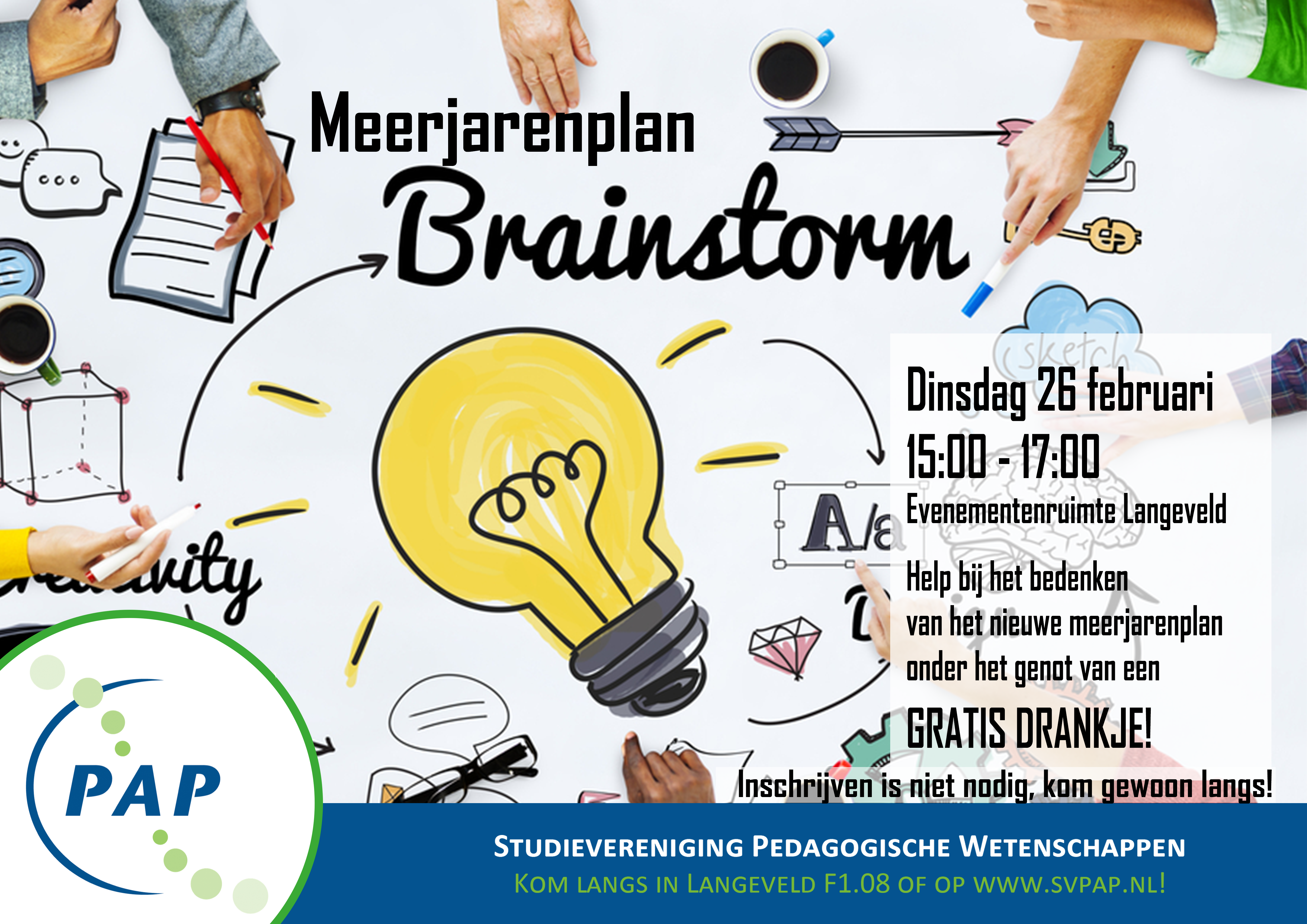 Brainstorm Meerjarenplan