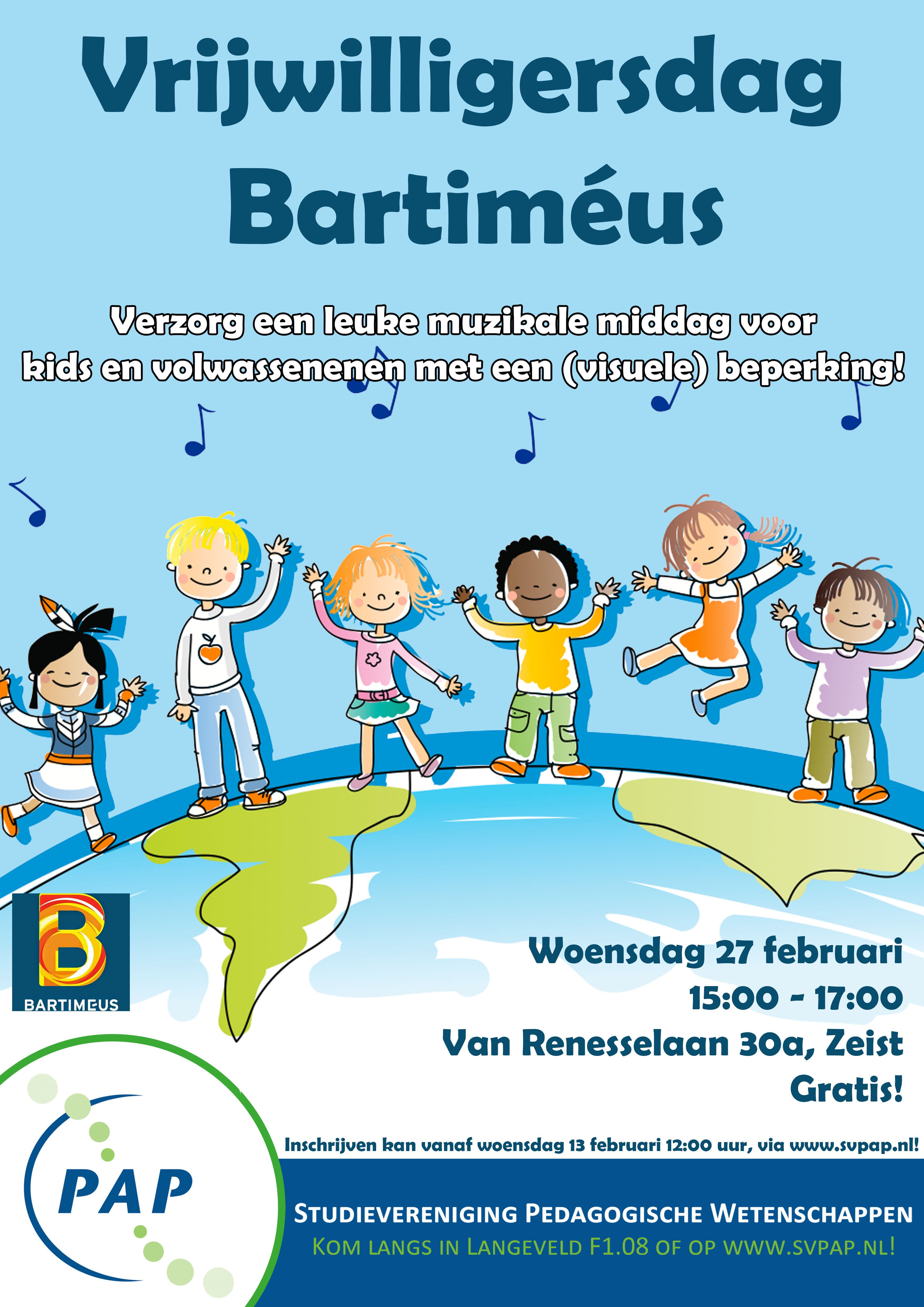 Vrijwilligersdag Bartiméus