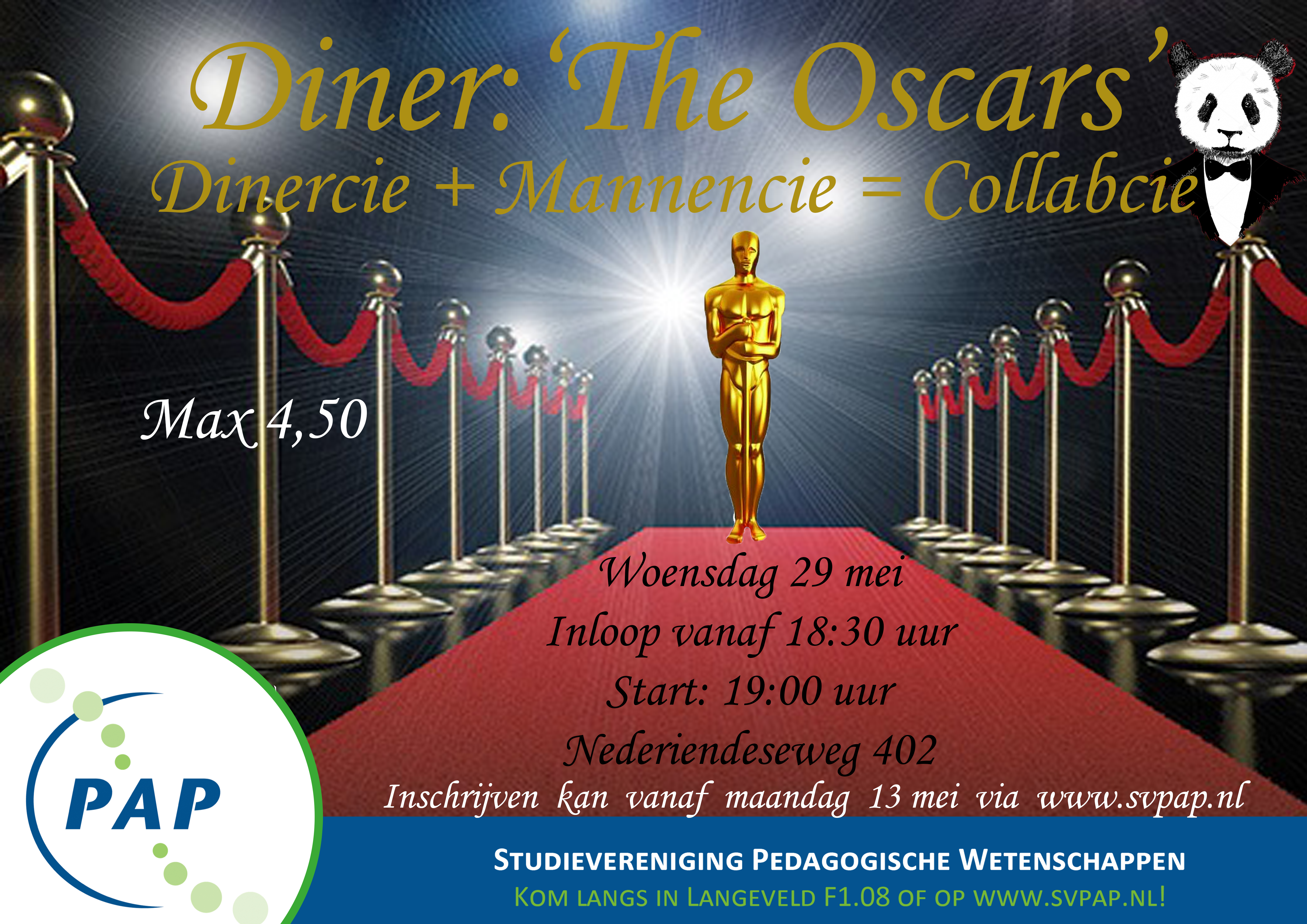 Diner: ‘The Oscars’