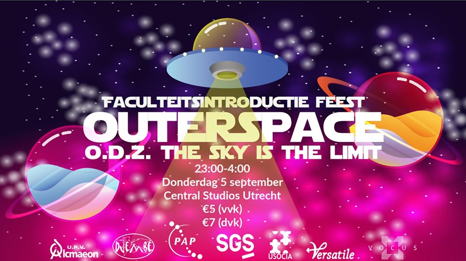 FI Feest: Outerspace