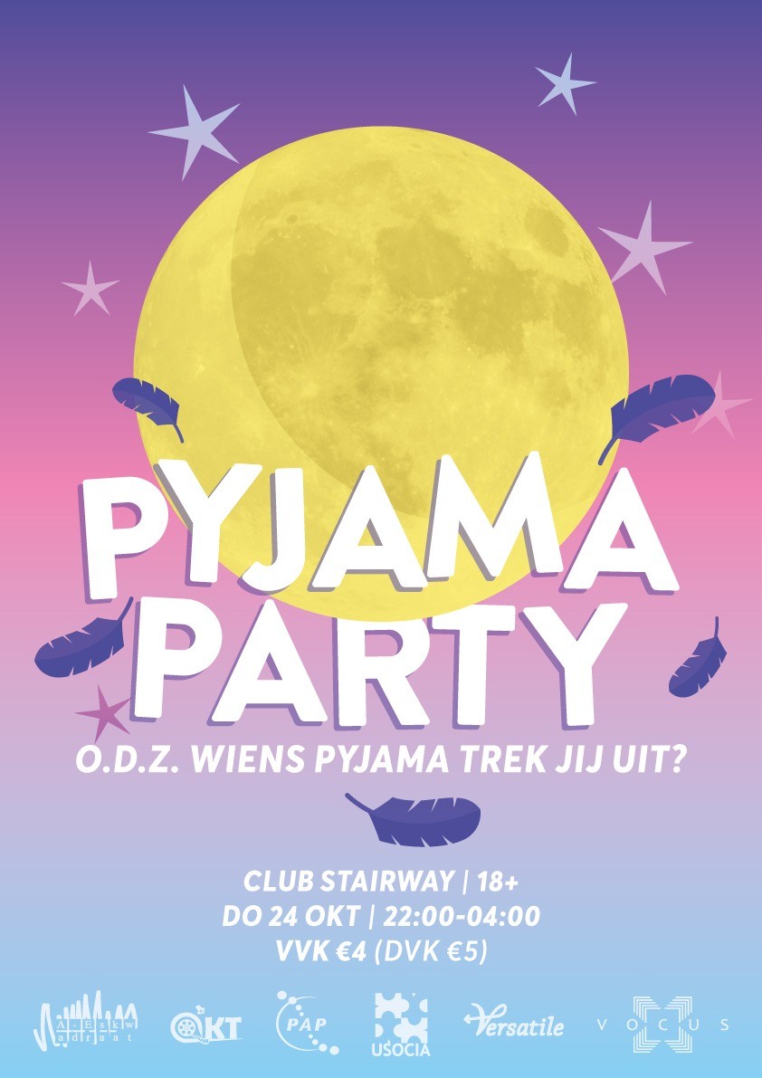 Feest: Pyjamaparty