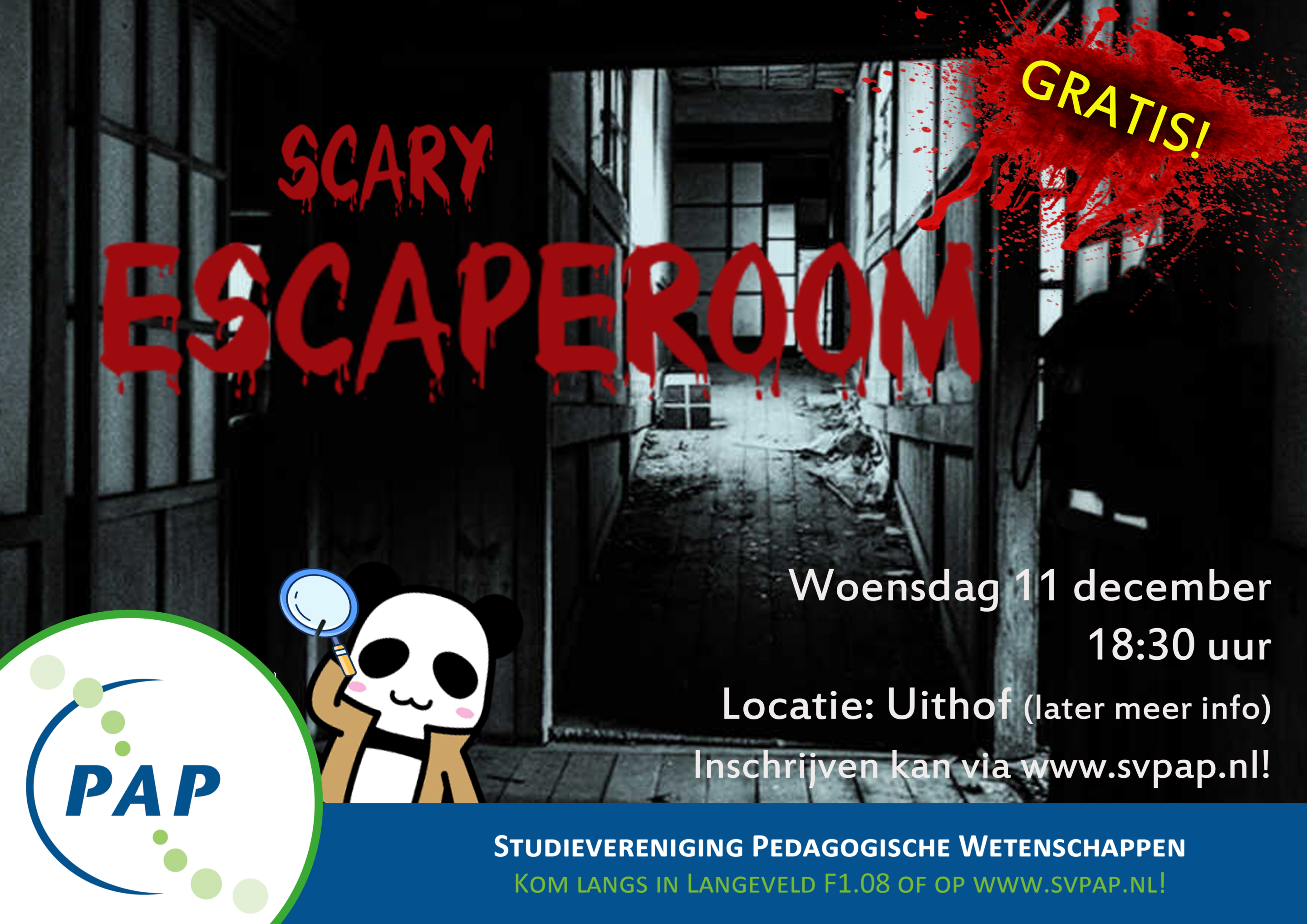 Scary Escaperoom!