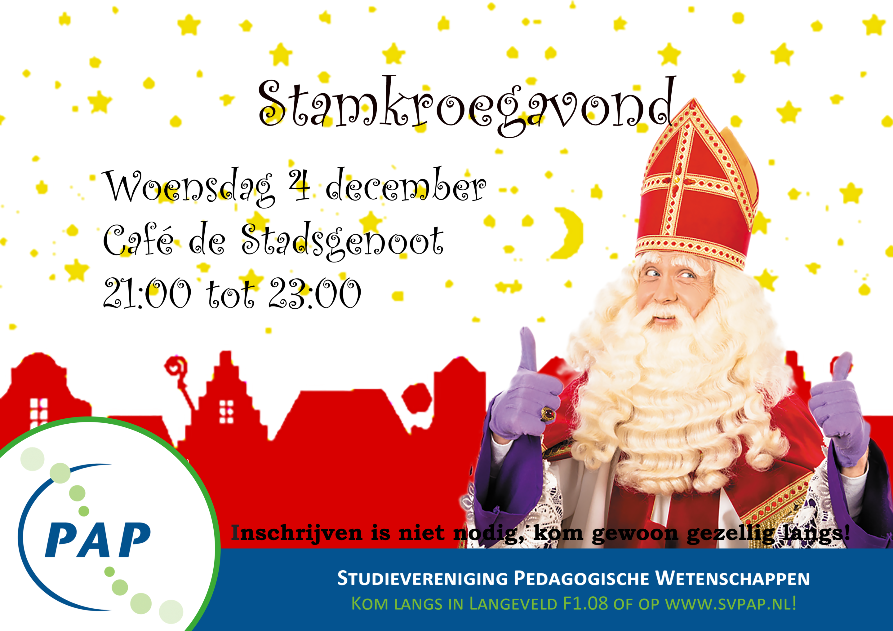 Stamkroeg december: Sinterklaas