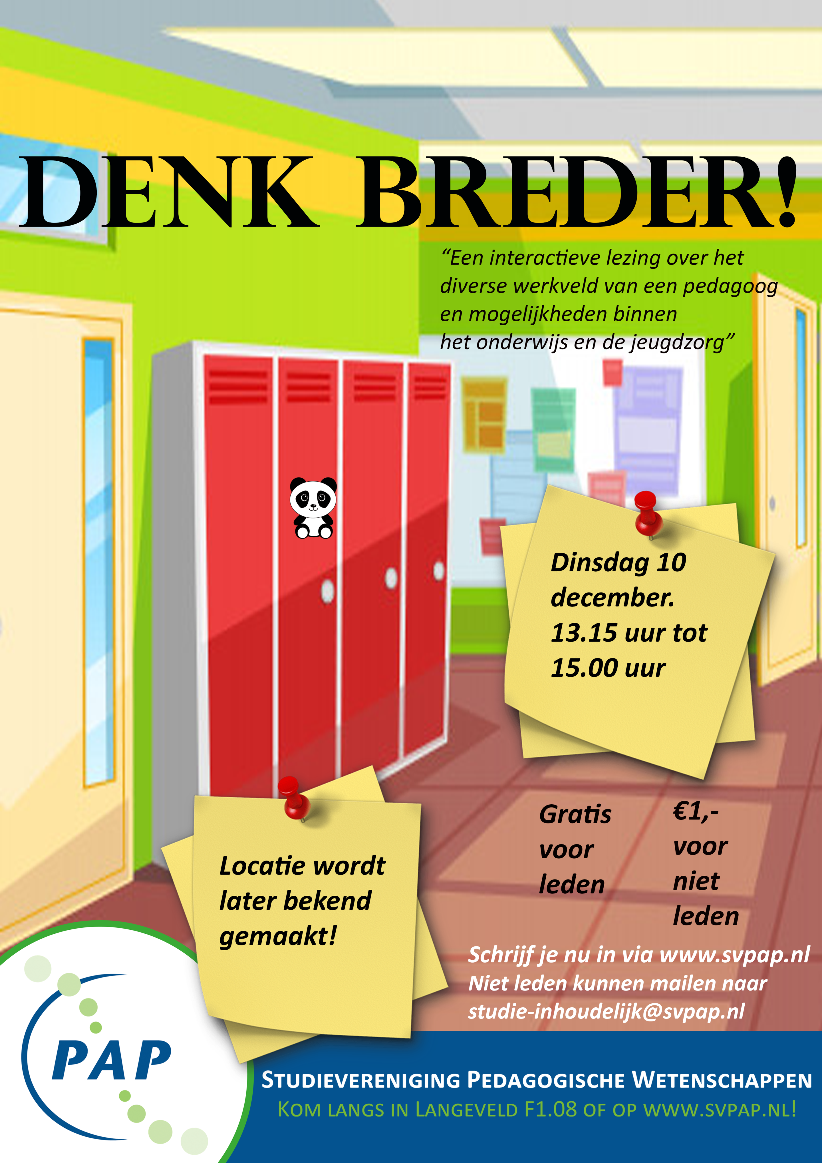 Denk breder!