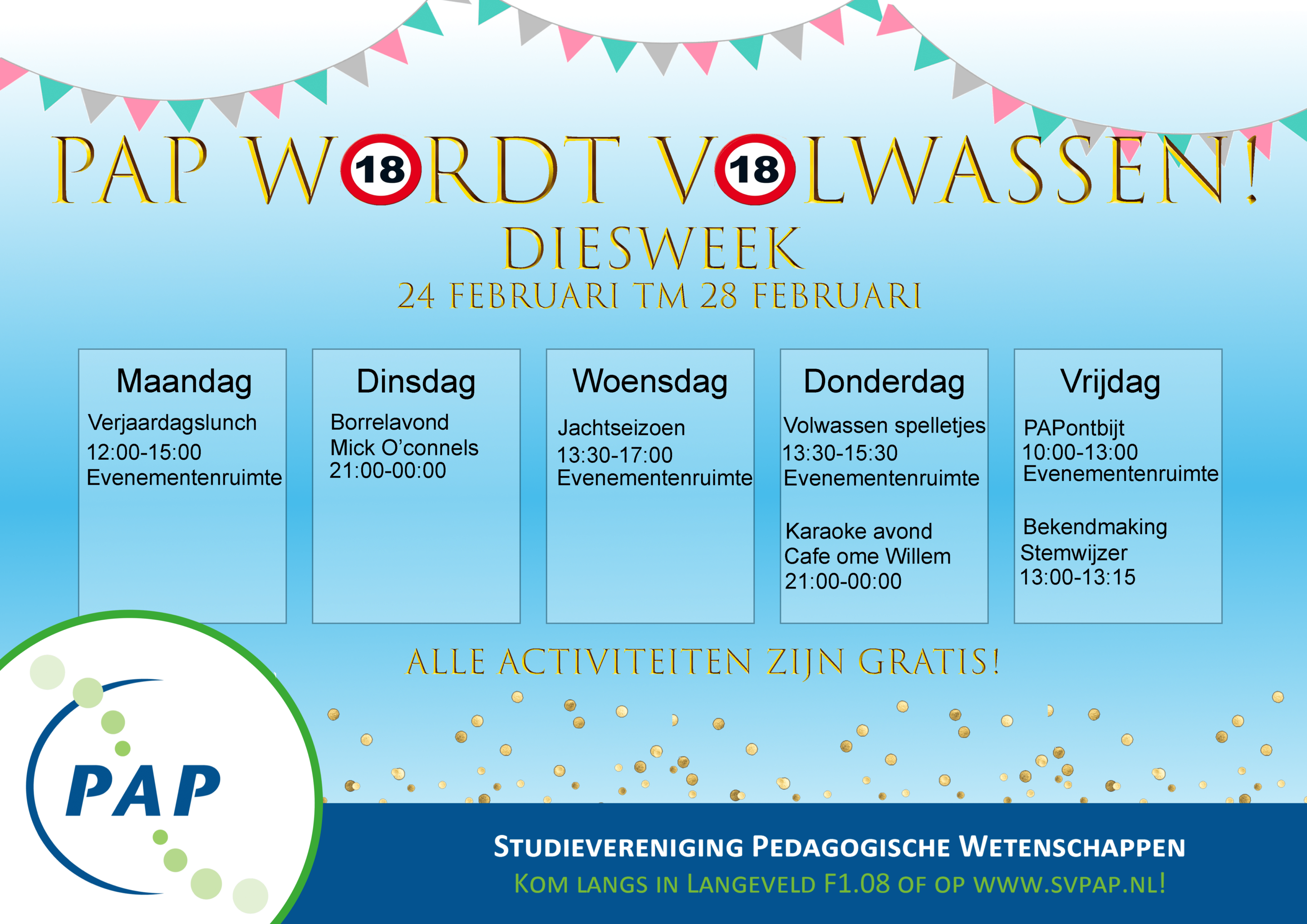 Diesweek!