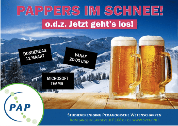 PAPpers im schnee!