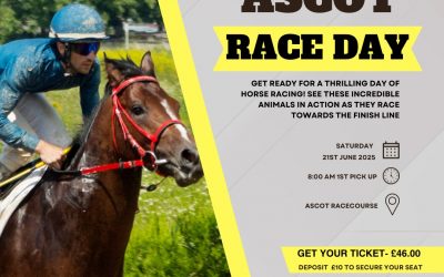 Ascot Race Day: 21 June 2025