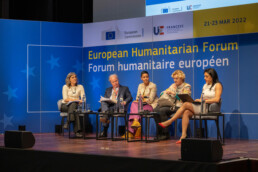 European Humanitarian Forum, Brussels, 21-23 March 2022