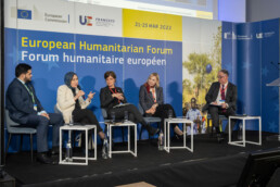 European Humanitarian Forum, Brussels, 21-23 March 2022