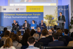 European Humanitarian Forum, Brussels, 21-23 March 2022