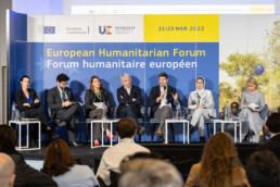 European Humanitarian Forum, Brussels, 21-23 March 2022