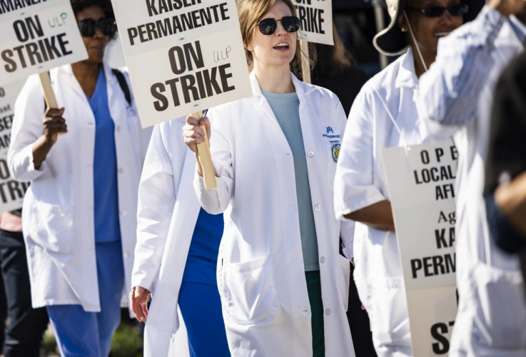 تصعيد إضراب موظفي الرعاية الصحية رغم التحذيرات من خطورته على حياة المرضى