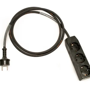 Skarvkabel 230V - 3-vägs grendosa - 5m