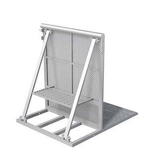 Kravallstaket Pro Barrier 1m