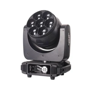 7x40W RGBW LED Moving Zoom Wash