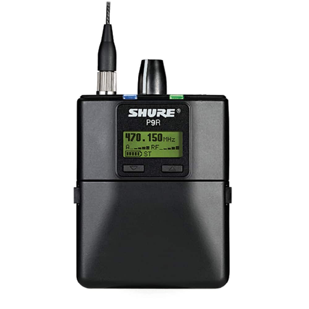 Shure P9R (P7) - Trådlös InEar-mottagare