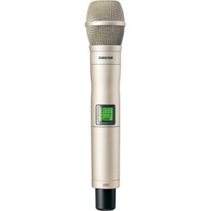 Shure UR2 UHF-R (L3E) Silver - Trådlös Handmikrofon