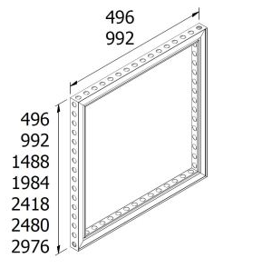 beMatrix b62 | frame | 0992 mm x 1984 mm